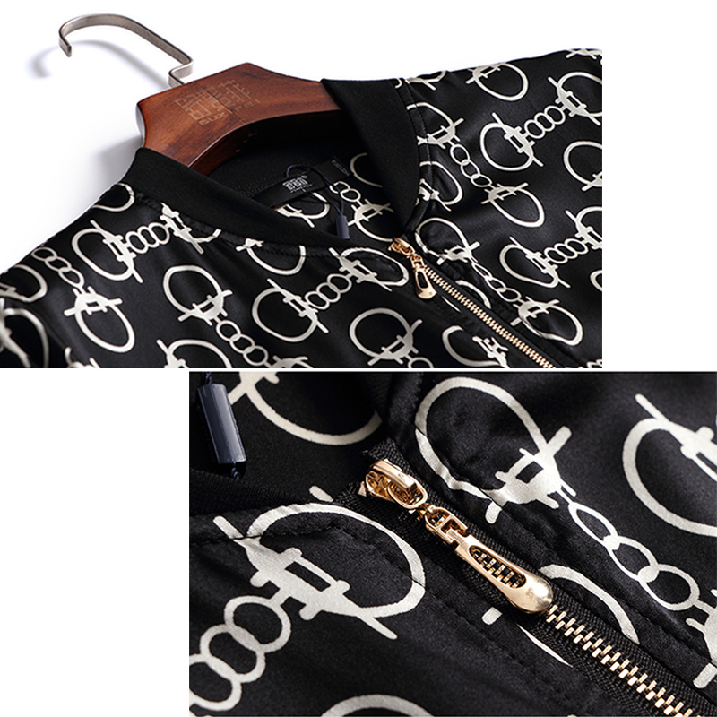 Plue Size 3XL Jackets Women Summer Women's Print Basic Jacket Fashion Thin Outwear Bomber Female Baseball Jacket Women 201112