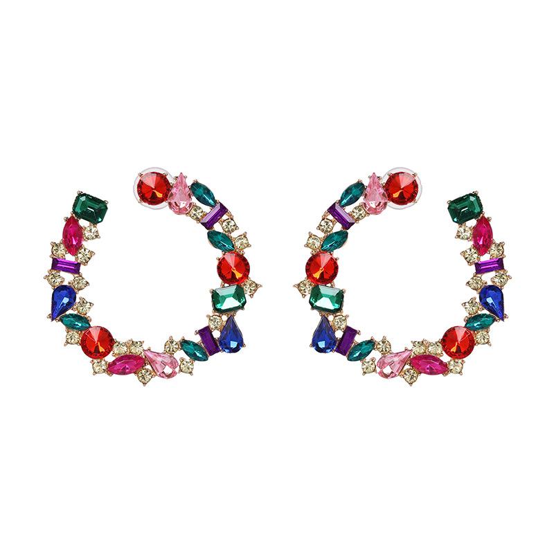 Earring Hot Sale 2021 New Rhinestones European Style Lady Fashion Classic Trend Exaggeration Party Birthday Gift Premium Banquet
Earring Hot Sale 2021 New Rhinestones European Style Lady Fashion Classic Trend Exaggeration Party Birthday Gift Premium Banquet
