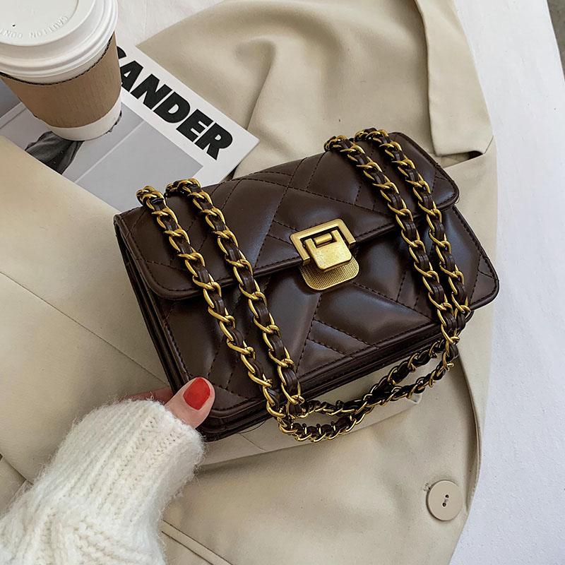 Small Pu Leather PU Leather Totes Women Luxury Handbags and Purses 2021 Women's Chain Designer Shoulder Bag Famous Crossbody Bag, Black
Small Pu Leather PU Leather Totes Women Luxury Handbags and Purses 2021 Women's Chain Designer Shoulder Bag Famous Crossbody Bag, Black