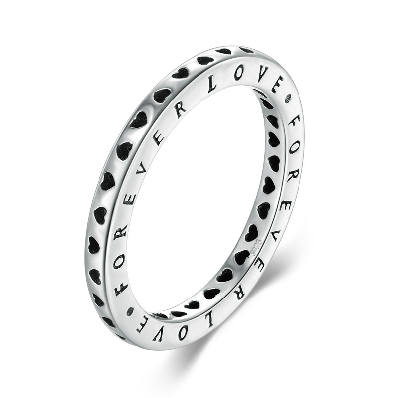 Modian 100% Massive 925 Sterling Silver Hearts Ring Beautiful Stackable Classic Forever Love Rings for Women Anniversary Jewels
Modian 100% Massive 925 Sterling Silver Hearts Ring Beautiful Stackable Classic Forever Love Rings for Women Anniversary Jewels