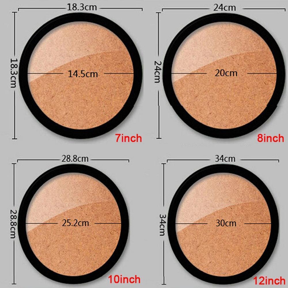 Picture Frame Round Frames for Pictures DIY Hanging Wall Mounted Photo Holder Home Decor 201211 H260306