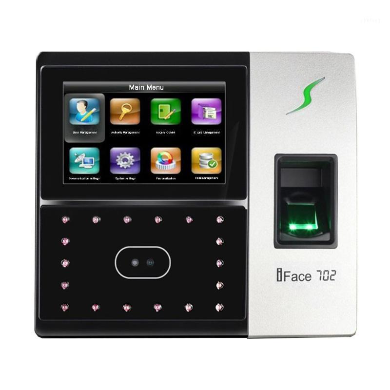 

4.3 inch TFT touch screen iface702 Biometric Facial Fingerprint Scanner Time Attendance Time recording Device Door Security1