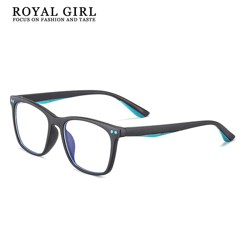 ROYAL GIRL Blue Light Blocking Glasses Boys And Girls Simple Glasses TR90 Children's Computer Gaming Eyewear ss086
ROYAL GIRL Blue Light Blocking Glasses Boys And Girls Simple Glasses TR90 Children's Computer Gaming Eyewear ss086