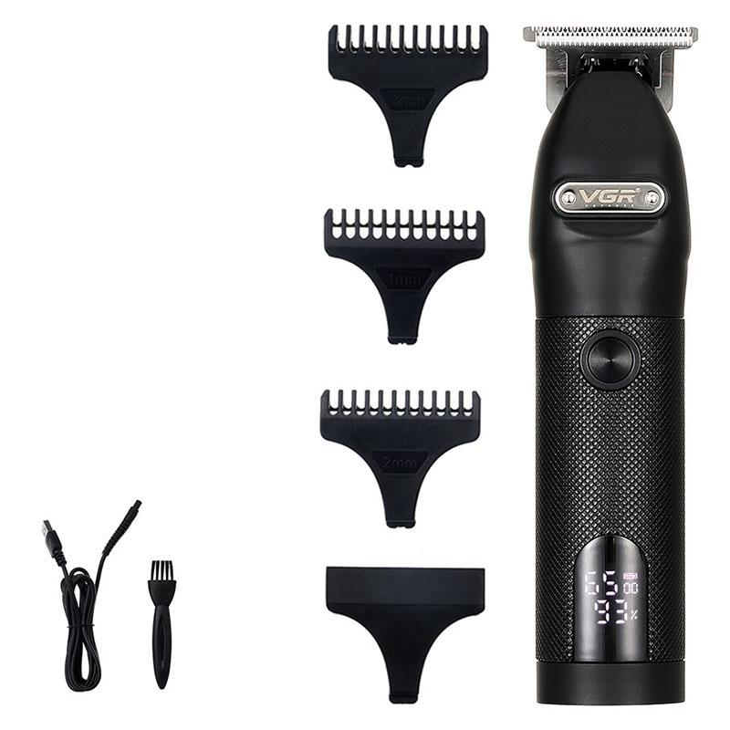 VGR Head Hair Clipper Rechargeable Trimmer T-Outliner Barber Shaving Machine Vintage Cordless Haircut Men Cutter Shaver
VGR Head Hair Clipper Rechargeable Trimmer T-Outliner Barber Shaving Machine Vintage Cordless Haircut Men Cutter Shaver
