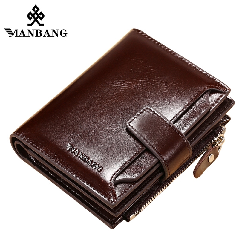 ManBang Wallets Man Short Genuine Leather Card Holder Snap Brand Mini Purse Folding Designer Coin Bag Male high quality 220312, Black
ManBang Wallets Man Short Genuine Leather Card Holder Snap Brand Mini Purse Folding Designer Coin Bag Male high quality 220312, Black