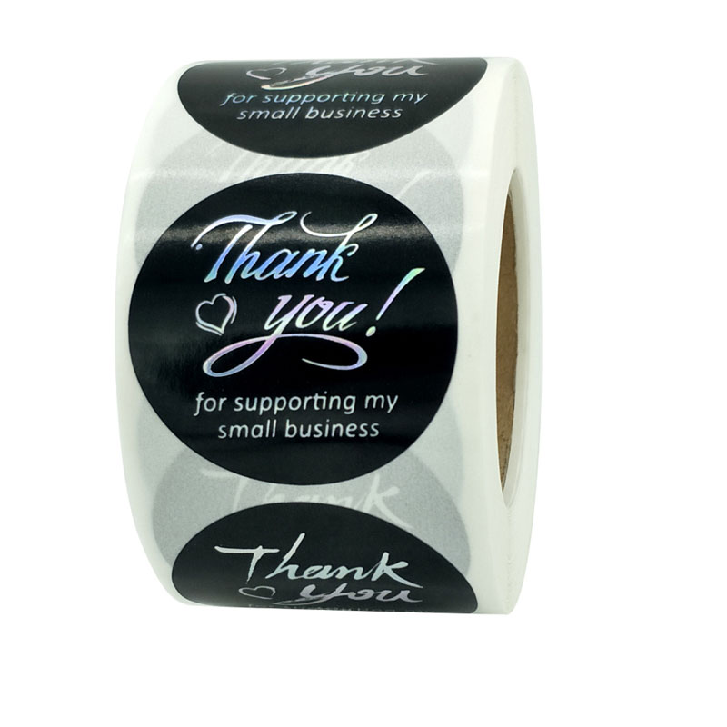 500pcs 1.5inch Thank You for Supporting My Small Business Adhesive Label Handmade Gift Bag Box Decor Sealing Stickers
500pcs 1.5inch Thank You for Supporting My Small Business Adhesive Label Handmade Gift Bag Box Decor Sealing Stickers