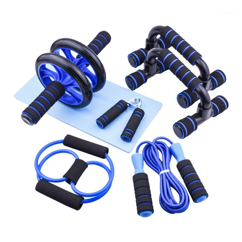 AB Wheel Roller Set With jump Rope Hand Grip Push-up Support Fitness Abdominal Muscle Wheel Fitness Workout for Home Gym1, Black 5pcs
AB Wheel Roller Set With jump Rope Hand Grip Push-up Support Fitness Abdominal Muscle Wheel Fitness Workout for Home Gym1, Black 5pcs