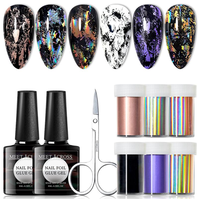 Transfer Sticker Gel Set Nail Adhesive Glue Transfer Foil Sticker Nail Foil Starry Sky Marble Art Decals, Q07914
Transfer Sticker Gel Set Nail Adhesive Glue Transfer Foil Sticker Nail Foil Starry Sky Marble Art Decals, Q07914