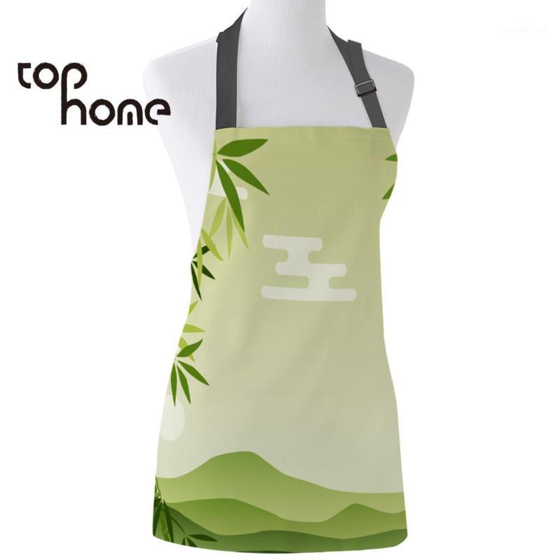 Tophome Kitchen Apron Chinese Style Of Green Bamboo Printed Sleeveless Canvas Aprons for Men Women Kids Home Cleaning Tools1
Tophome Kitchen Apron Chinese Style Of Green Bamboo Printed Sleeveless Canvas Aprons for Men Women Kids Home Cleaning Tools1