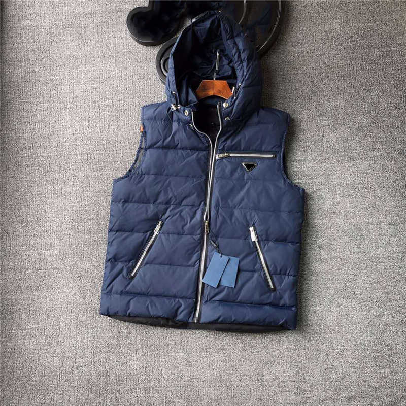 Mens Down Hooded Vest with Inverted Triangle Windbreaker for Men Women Warm Thick Coat Sleeveless Vest with Zippers Jacket Coat Size M-3XL, Navy
Mens Down Hooded Vest with Inverted Triangle Windbreaker for Men Women Warm Thick Coat Sleeveless Vest with Zippers Jacket Coat Size M-3XL, Navy