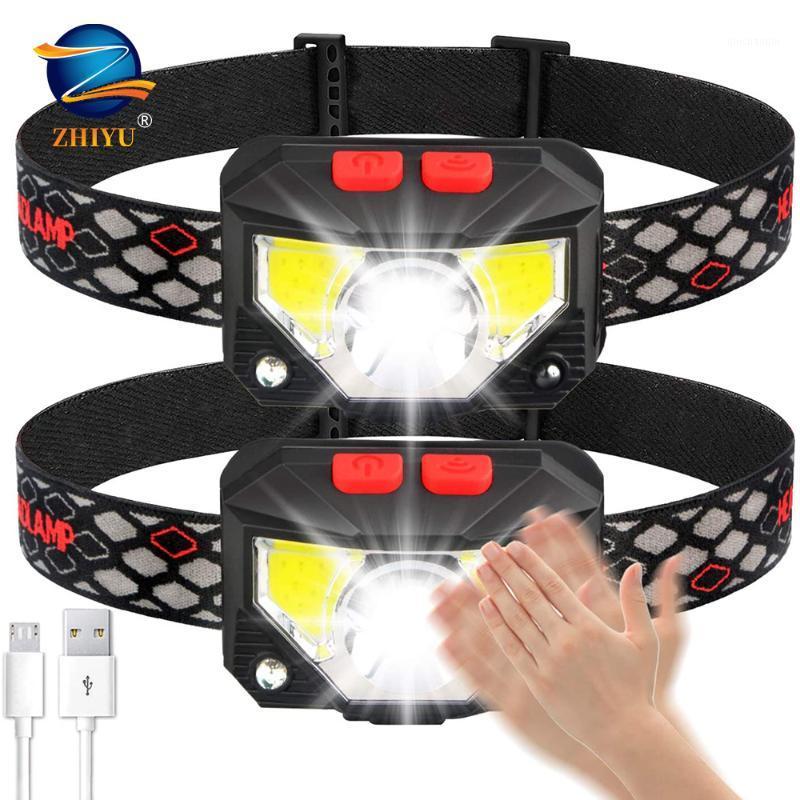 ZHIYU Headlamp Rechargeable Motion Sensor Headlight 8 Modes Work Light,Waterproof Head Lights with Built In Batteries1
ZHIYU Headlamp Rechargeable Motion Sensor Headlight 8 Modes Work Light,Waterproof Head Lights with Built In Batteries1