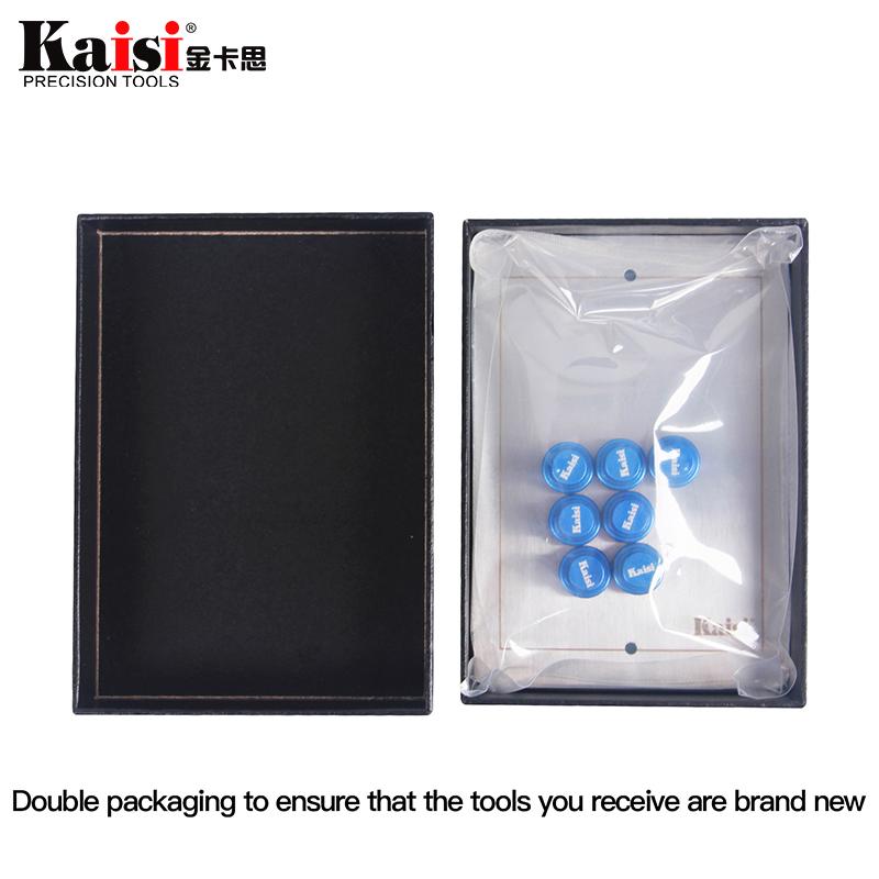 Universal Fixation DIY Stainless Steel Mobile Phone PCB Circuit Board Holder Fixture Repair Tool for Mobile
Universal Fixation DIY Stainless Steel Mobile Phone PCB Circuit Board Holder Fixture Repair Tool for Mobile