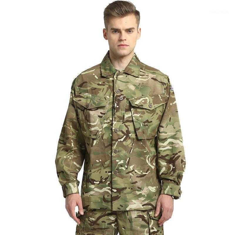 Hunting Sets British Combat Uniform Coat Outdoor Climbing Camouflage Special Forces Tops Men's Army Fans Training Jacket1, Camouflage clothing
Hunting Sets British Combat Uniform Coat Outdoor Climbing Camouflage Special Forces Tops Men's Army Fans Training Jacket1, Camouflage clothing