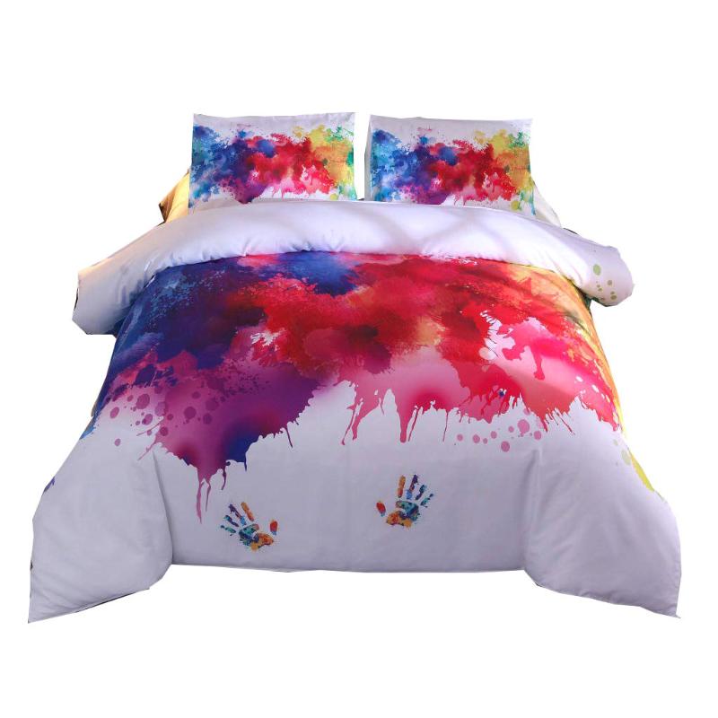 New-Duvet Cover Watercolor Splash Ink Bedding Set Twin Full Queen King Size 3Pcs Bedclothes, Yellow
New-Duvet Cover Watercolor Splash Ink Bedding Set Twin Full Queen King Size 3Pcs Bedclothes, Yellow