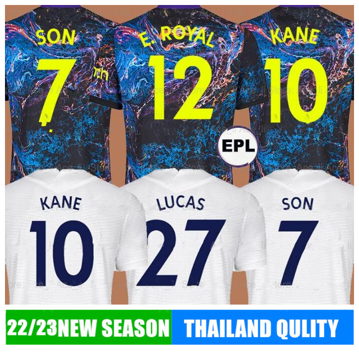 2122 SON soccer jersey Emerson Royal ROMERO DELE KANE REGUILON BALE HOJBJERG BERGWIJN LO CELSO LUCAS football shirt men + kids kit uniforms, 21-22 home
2122 SON soccer jersey Emerson Royal ROMERO DELE KANE REGUILON BALE HOJBJERG BERGWIJN LO CELSO LUCAS football shirt men + kids kit uniforms, 21-22 home