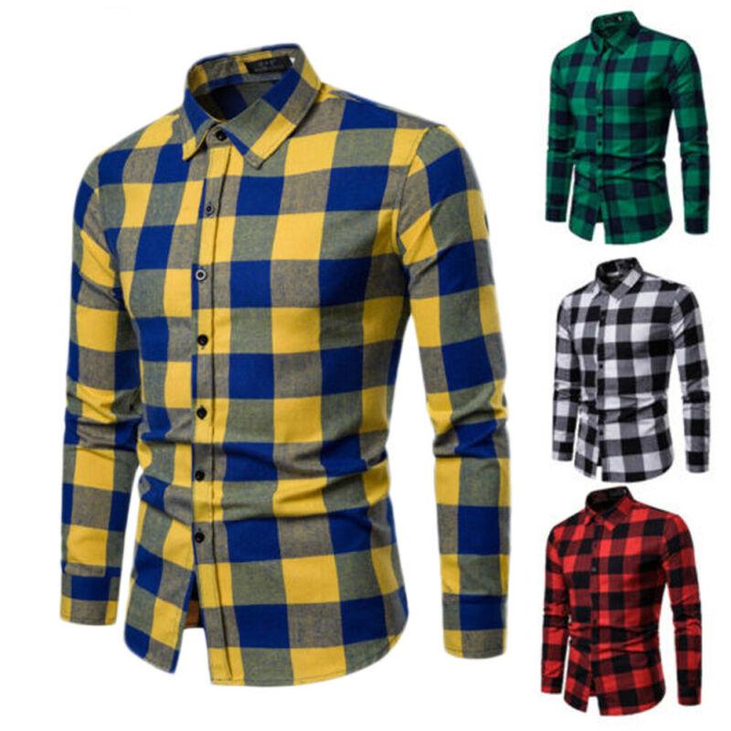 Men's Plaid Shirts Business Dress Shirt Tops Slim Fit Formal Shirts Long Sleeve Casual Elegant Work Shirt Business Men, Black
Men's Plaid Shirts Business Dress Shirt Tops Slim Fit Formal Shirts Long Sleeve Casual Elegant Work Shirt Business Men, Black