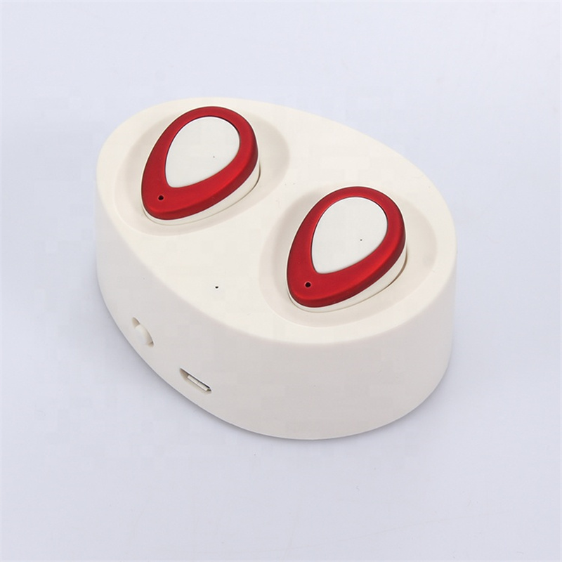 Retail TWS Mini Bluetooth Earbuds Wireless Stereo Earphone For iphone i7 plus S7 edge with Charging Socket play music Cell Phone Earphone
Retail TWS Mini Bluetooth Earbuds Wireless Stereo Earphone For iphone i7 plus S7 edge with Charging Socket play music Cell Phone Earphone