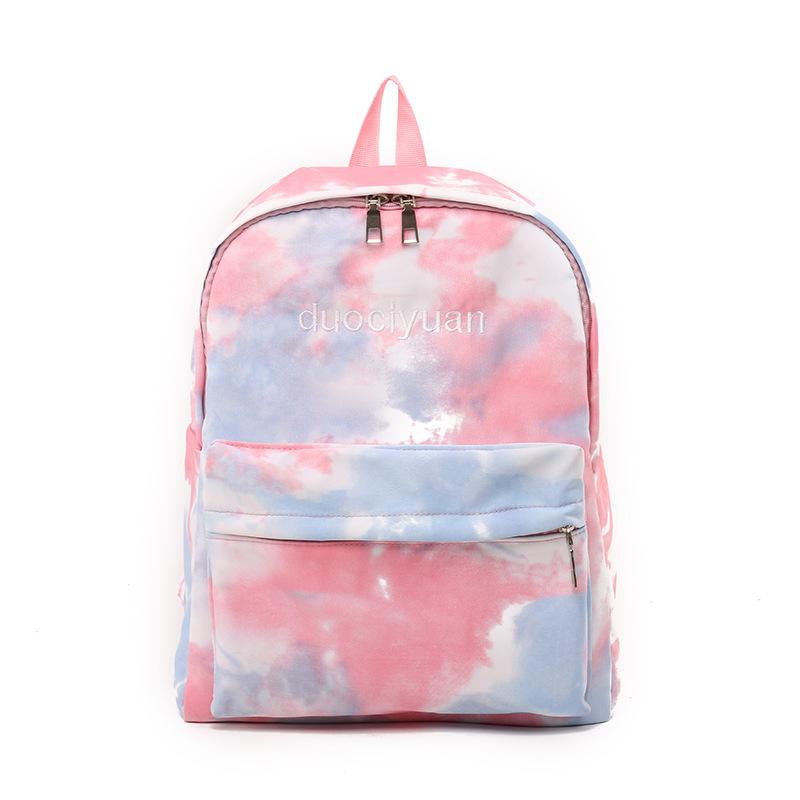 Starry Sky Large Capacity Students Shoulder School Bags Pink Black Gradient Color Teenager Girls Fashion Canvas Travel Backpack
Starry Sky Large Capacity Students Shoulder School Bags Pink Black Gradient Color Teenager Girls Fashion Canvas Travel Backpack
