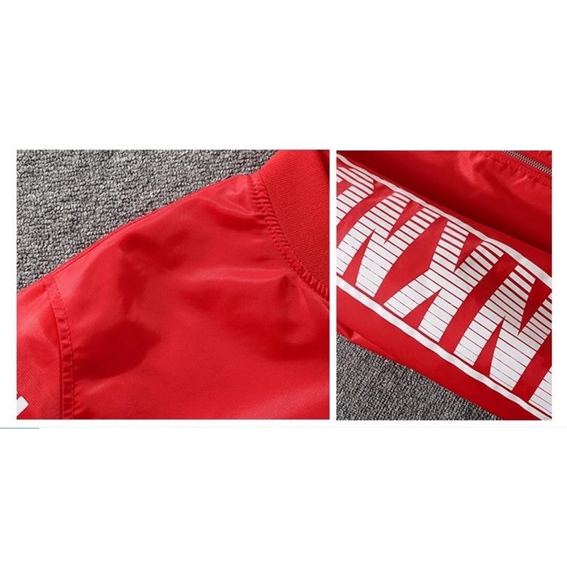 Spring Autumn Fashion Bomber Pilot Jacket Men Punk Hip Hop Jacket Letter Casual Print Youth Couple Coat Streetwear Windbreaker 201127
