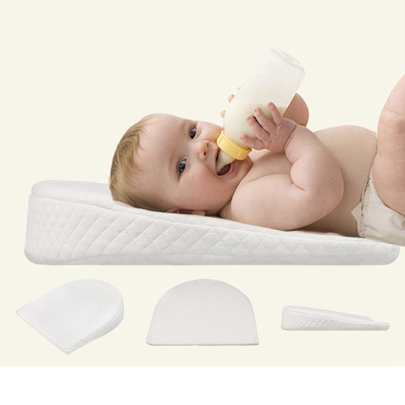 Baby Sleep Pillow Anti Baby Spit Milk Pillow Sleep Positioning Wedge Anti-Reflux Cushion Cotton Pad
Baby Sleep Pillow Anti Baby Spit Milk Pillow Sleep Positioning Wedge Anti-Reflux Cushion Cotton Pad
