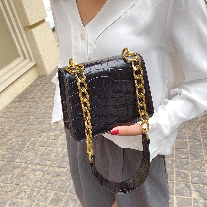 Solid Color PU Leather Crossbody Bags For Women 2021 Summer Lady Shoulder Handbags Female Simple Totes, Black
Solid Color PU Leather Crossbody Bags For Women 2021 Summer Lady Shoulder Handbags Female Simple Totes, Black