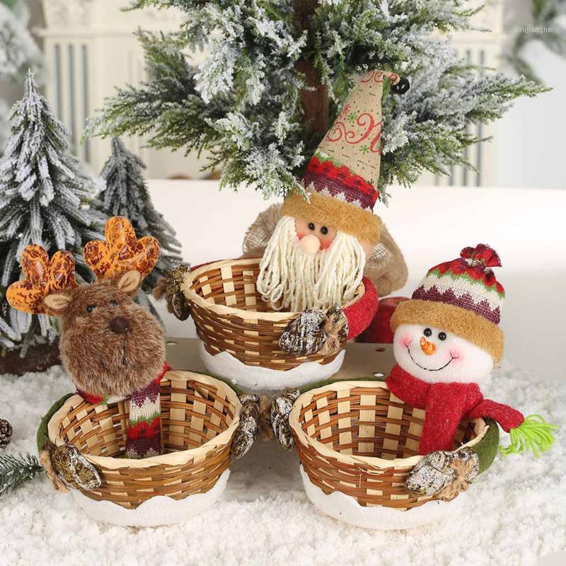 Merry Christmas Candy Storage Basket Decoration Santa Claus Storage Basket Christmas Candy #C1
Merry Christmas Candy Storage Basket Decoration Santa Claus Storage Basket Christmas Candy #C1