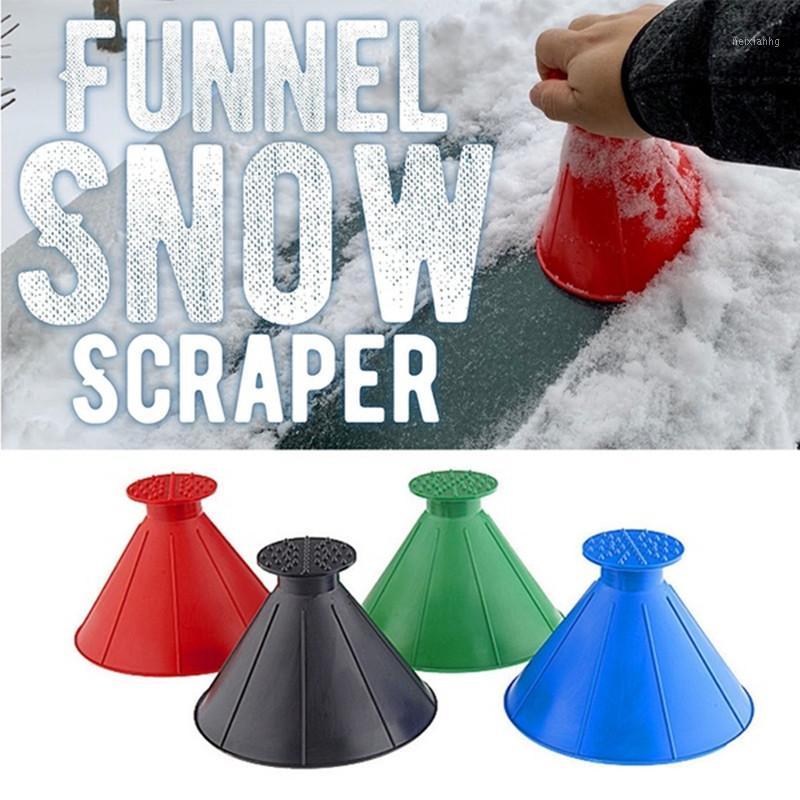 Magnetic Window Cleaners Car Windshield Ice Scraper Tool Cone Shaped Outdoor Round Funnel Remover Snow Tools Cleaning Tools1
Magnetic Window Cleaners Car Windshield Ice Scraper Tool Cone Shaped Outdoor Round Funnel Remover Snow Tools Cleaning Tools1