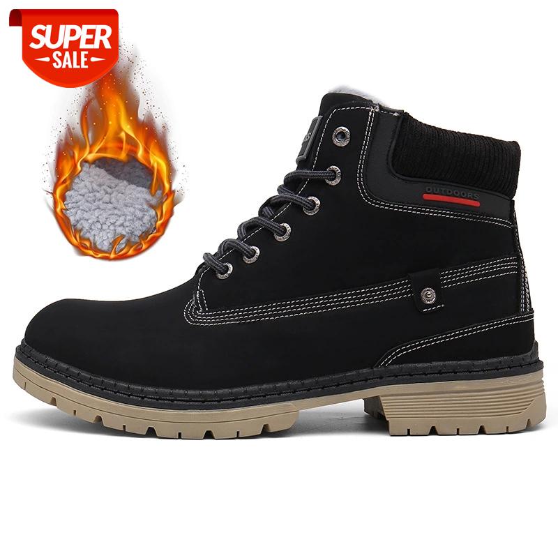 Waterproof Winter Men Boots with Warm Snow Men Boots Work Male Casual Shoes Sneakers plus size #eJ1A
Waterproof Winter Men Boots with Warm Snow Men Boots Work Male Casual Shoes Sneakers plus size #eJ1A