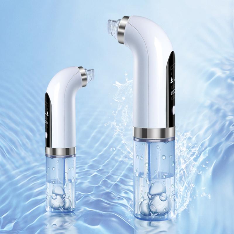 Electric Vacuum Blackhead Acne Pore Cleaner Water Cycle Skin Deep Cleaning USB Rechargeable Small Bubbles Beauty Care Tools
Electric Vacuum Blackhead Acne Pore Cleaner Water Cycle Skin Deep Cleaning USB Rechargeable Small Bubbles Beauty Care Tools