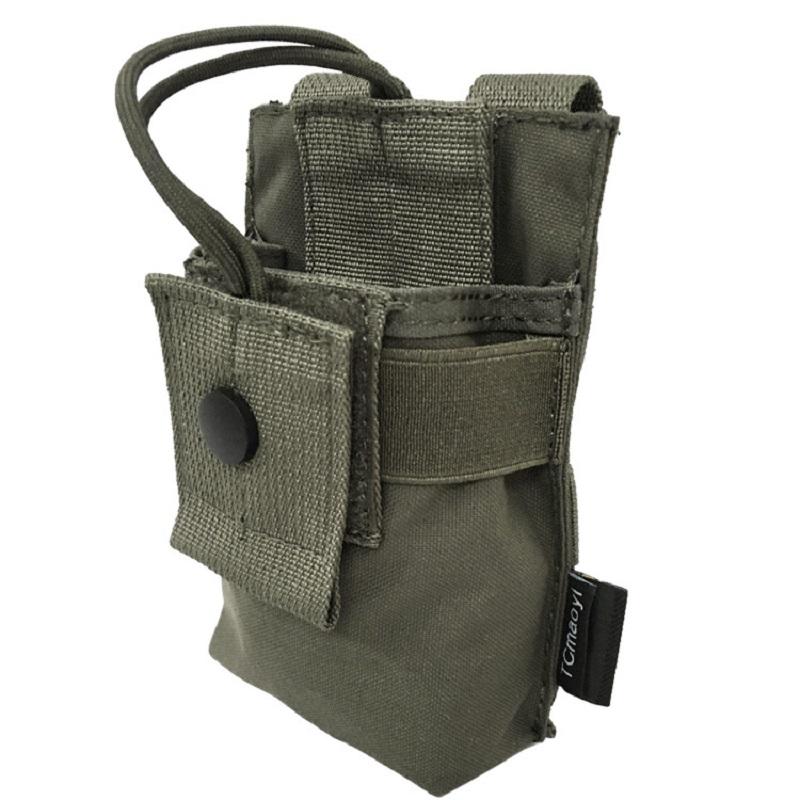 Tcmaoyi Tactical Vest Sundry Bag Walkie Talkie Bag Imported DuPont Fabric Tc0040-Rg
Tcmaoyi Tactical Vest Sundry Bag Walkie Talkie Bag Imported DuPont Fabric Tc0040-Rg