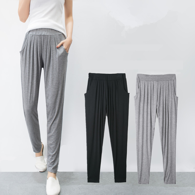 Summer New Fitness Long Lazer Soft Women's Solid Casual Harem Pants Woman D162, D00162 dark gray
Summer New Fitness Long Lazer Soft Women's Solid Casual Harem Pants Woman D162, D00162 dark gray