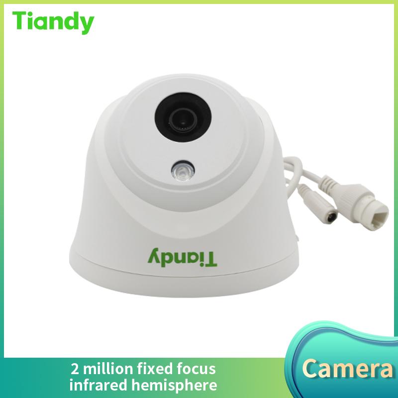 TC-C12HN 2MP Fixed Focus Infrared Hemispheres IPcamera 1080P Dome Webcam Security Indoor Night CCTV ONVIF Surveillance Camera
TC-C12HN 2MP Fixed Focus Infrared Hemispheres IPcamera 1080P Dome Webcam Security Indoor Night CCTV ONVIF Surveillance Camera