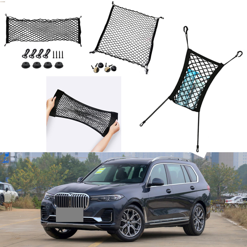 For BMW X7 Model Auto Car Black Rear Trunk Cargo Baggage Organizer Storage Nylon Plain Vertical Seat Net
For BMW X7 Model Auto Car Black Rear Trunk Cargo Baggage Organizer Storage Nylon Plain Vertical Seat Net