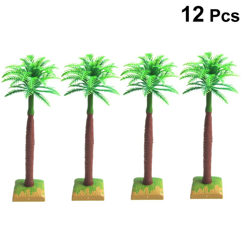 12 Pcs Coconut Palm Tree Miniature Plant Pots Bonsai Craft Micro Landscape DIY Decor, Green
12 Pcs Coconut Palm Tree Miniature Plant Pots Bonsai Craft Micro Landscape DIY Decor, Green