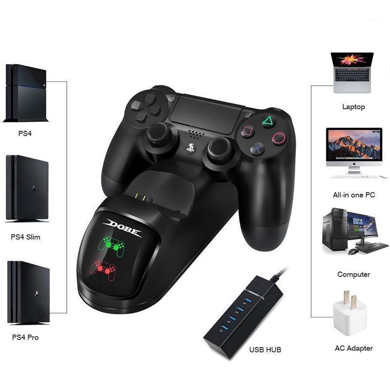 Game Controller Charger Base Dual USB Game Controller Charger Base / Slim/ Pro Dedicated Desktop1
Game Controller Charger Base Dual USB Game Controller Charger Base / Slim/ Pro Dedicated Desktop1