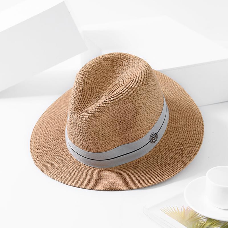 All-Match Fashion Cap Panama Straw Beach Flat Brim Simple Adjustable Sun Protection Jazz Casual Summer Women Hats Outdoor, Navy
All-Match Fashion Cap Panama Straw Beach Flat Brim Simple Adjustable Sun Protection Jazz Casual Summer Women Hats Outdoor, Navy