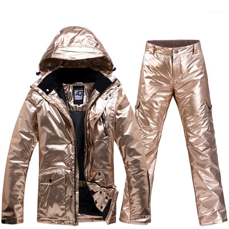 2021 Fashion Ski Suit Snowboard Jacket Men Women Waterproof Warm Windproof Couple Outdoor Sports Snow Jackets And Pants Camping1, Silver 
2021 Fashion Ski Suit Snowboard Jacket Men Women Waterproof Warm Windproof Couple Outdoor Sports Snow Jackets And Pants Camping1, Silver