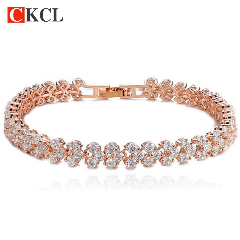New Hot Clear Zirconia Crystal Gold / Silver Color Bracelets & Bangles Roma Bracelet For Women Fashion Jewelry
New Hot Clear Zirconia Crystal Gold / Silver Color Bracelets & Bangles Roma Bracelet For Women Fashion Jewelry