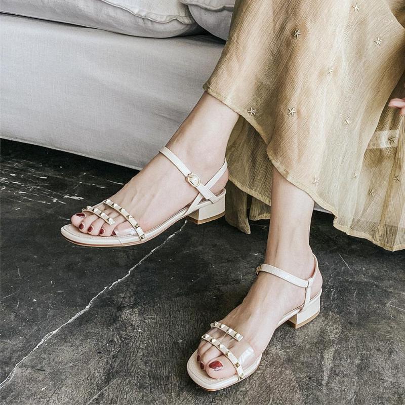 Block Heels Buckle Strap Low Sandals Woman Leather 2020 Summer Black Shoes For Women Square Toe All-Match Chunky Low-heeled1
Block Heels Buckle Strap Low Sandals Woman Leather 2020 Summer Black Shoes For Women Square Toe All-Match Chunky Low-heeled1