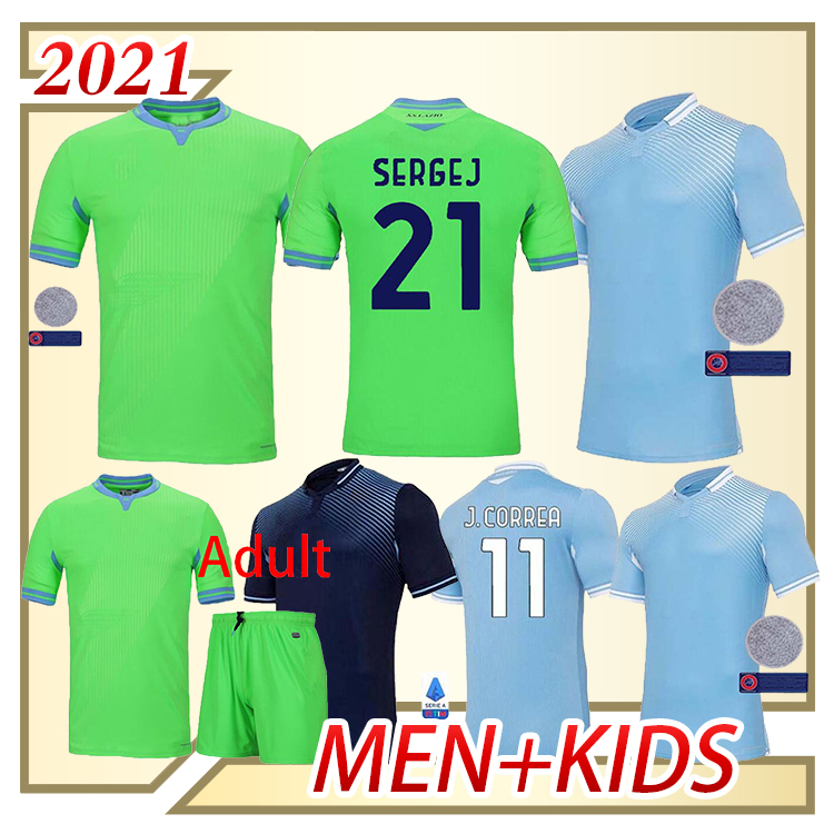 20 21 new Lazio cup League Soccer Jersey AWAY GREEN THIRD 2020 2021 special LUIS IMMOBILE Men Kids kits Home Away Football Shirt, Black;yellow
20 21 new Lazio cup League Soccer Jersey AWAY GREEN THIRD 2020 2021 special LUIS IMMOBILE Men Kids kits Home Away Football Shirt, Black;yellow