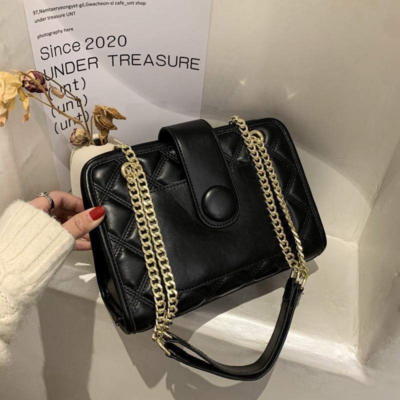 OLSITTI Fashion Pu Leather Diamond Lattice Shoulder Bags for Women 2021 Winter New Designer Casual Crossbody Ladies Handbag, Black
OLSITTI Fashion Pu Leather Diamond Lattice Shoulder Bags for Women 2021 Winter New Designer Casual Crossbody Ladies Handbag, Black