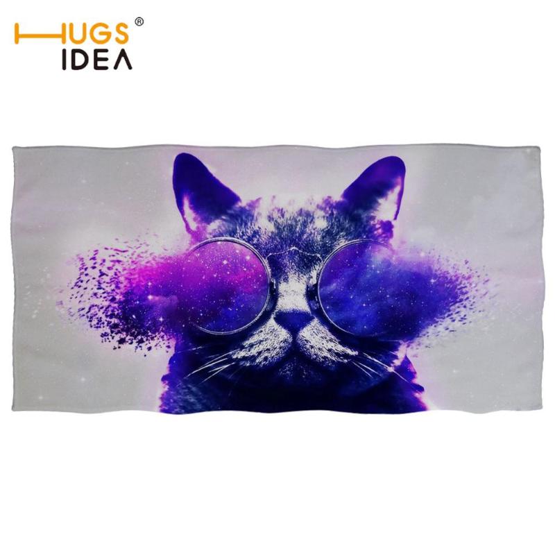 HUGSIDEA Cool Cat Printing Shower Towel Beach Towel Sea Wrold Style Hand Dry Hair Pool Cover Yoga/Sport/Swim Blanket, Hmp1608
HUGSIDEA Cool Cat Printing Shower Towel Beach Towel Sea Wrold Style Hand Dry Hair Pool Cover Yoga/Sport/Swim Blanket, Hmp1608