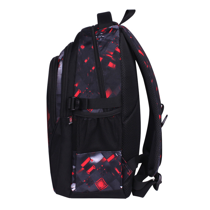 Edison School Backpack for Boy Large School Bags New Children Printing Waterproof Football Student Backpack boy mochila escolar LJ200918