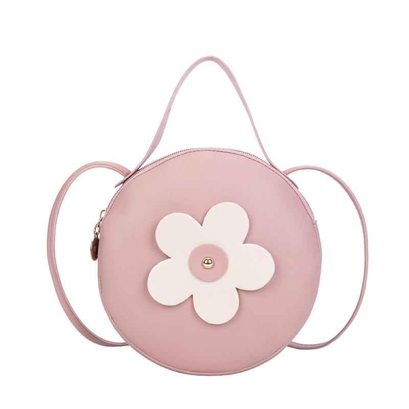 Bag Women's 2020 New Korean-Style Cute Flower Round Bag All-match Contrasting Color Shoulder/Crossbody, Black
Bag Women's 2020 New Korean-Style Cute Flower Round Bag All-match Contrasting Color Shoulder/Crossbody, Black