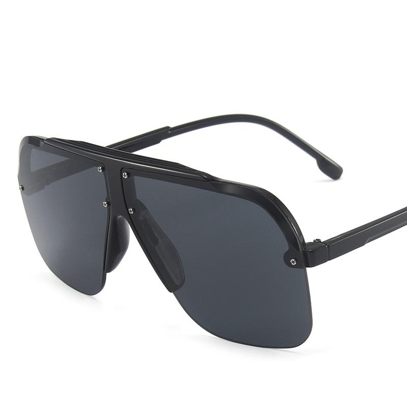 2021New Rimless Sunglasses Square Women Men Oversize Retro Brand Designer Flat Top Big Rectangle Eyewear UV400 Shades Oculos
2021New Rimless Sunglasses Square Women Men Oversize Retro Brand Designer Flat Top Big Rectangle Eyewear UV400 Shades Oculos