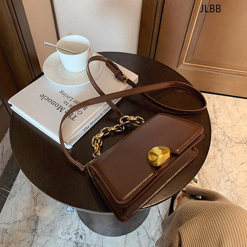 Crossbody Bags For Women Design Vintage Fashion Simplicity Casual Chain Messenger Shoulder Bag Leather Lady Handbag, Black
Crossbody Bags For Women Design Vintage Fashion Simplicity Casual Chain Messenger Shoulder Bag Leather Lady Handbag, Black
