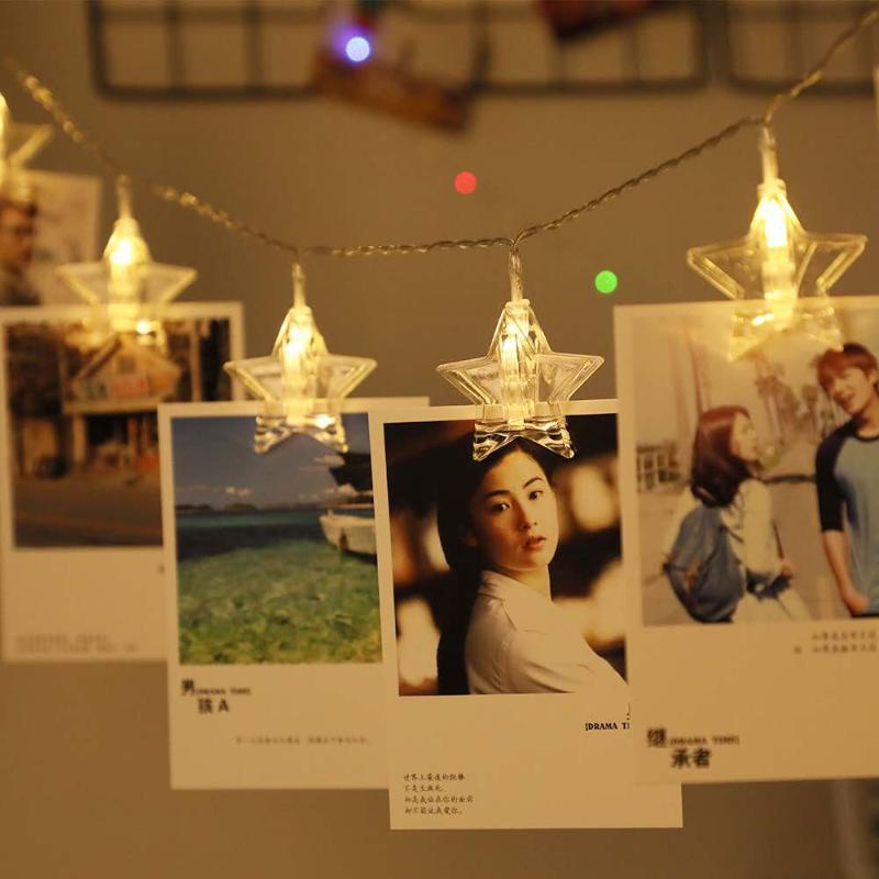 1.5m/3m/6m Photo Clip String Lights Led Usb Outdoor Battery Operated Garland With Clothespins For Home Decoration String Lights
1.5m/3m/6m Photo Clip String Lights Led Usb Outdoor Battery Operated Garland With Clothespins For Home Decoration String Lights