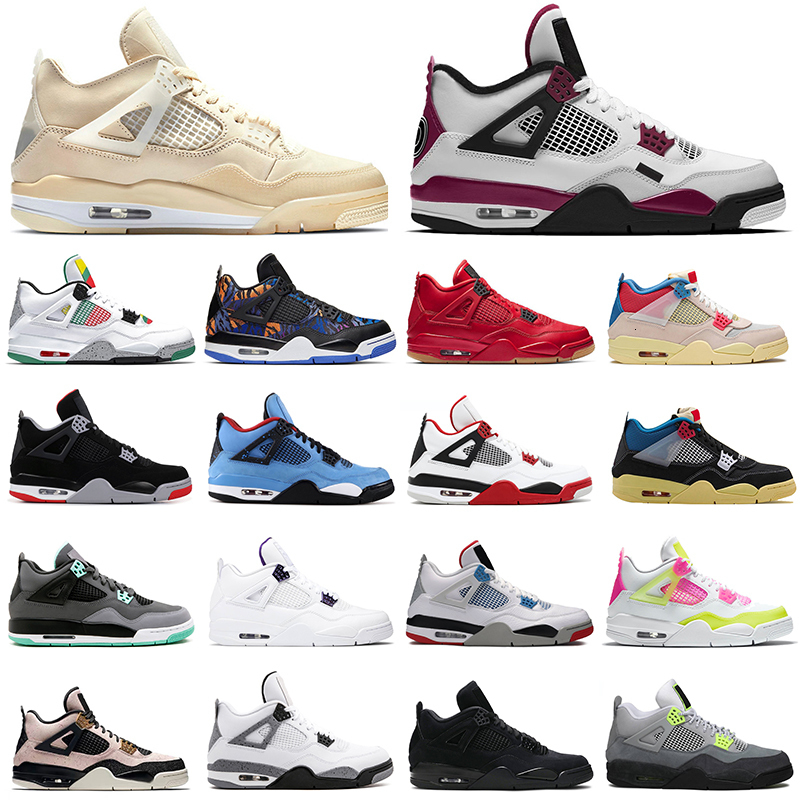 Jumpman 4 Outdoor Shoes Union Sail Fire Red Raptors Cactus Jack Cool Grey Metallic Pack 4s womens mens trainers sports sneakers, White;red
Jumpman 4 Outdoor Shoes Union Sail Fire Red Raptors Cactus Jack Cool Grey Metallic Pack 4s womens mens trainers sports sneakers, White;red