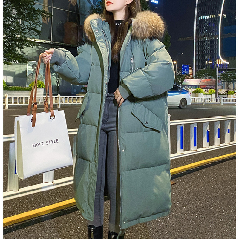 Engage 2021 winter parkas jacket with female hood high-fashion wool coat qulality outwear warm casual clothing parka jackets, Purple
Engage 2021 winter parkas jacket with female hood high-fashion wool coat qulality outwear warm casual clothing parka jackets, Purple