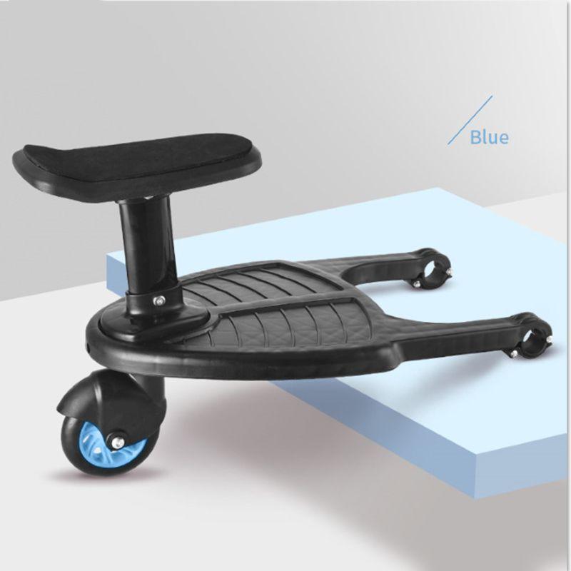 Stroller Auxiliary Pedal Second Child Artifact Trailer Twins Baby Cart Two Children Standing Plate Sitting Seat Stroller
Stroller Auxiliary Pedal Second Child Artifact Trailer Twins Baby Cart Two Children Standing Plate Sitting Seat Stroller
